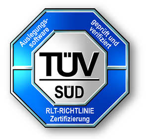 TUV certification TUV certification icon for flaktgroup